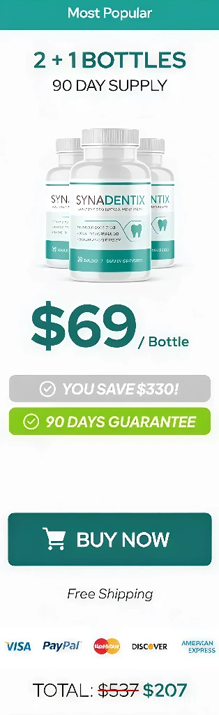 Synadentix 3-Bottles